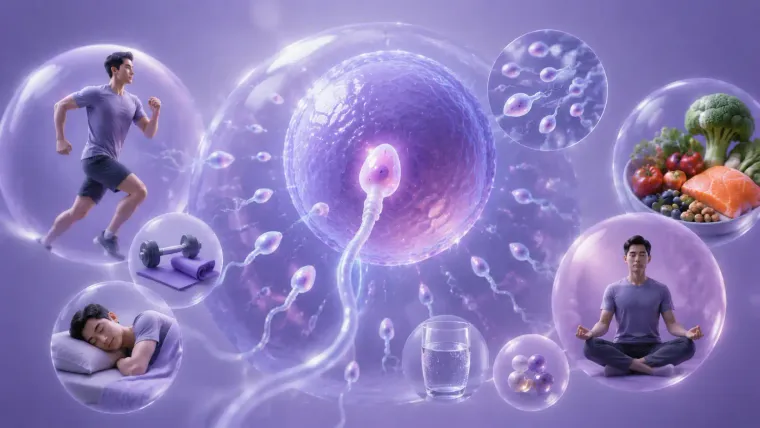 Cara Meningkatkan Kualitas Sperma Secara Alami: Panduan Klinis Berbasis Bukti