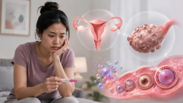 PCOS dan Kehamilan: Tantangan Kesuburan Wanita