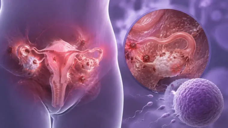 Endometriosis dan Kesuburan: Menghadapi Hambatan Pembuahan