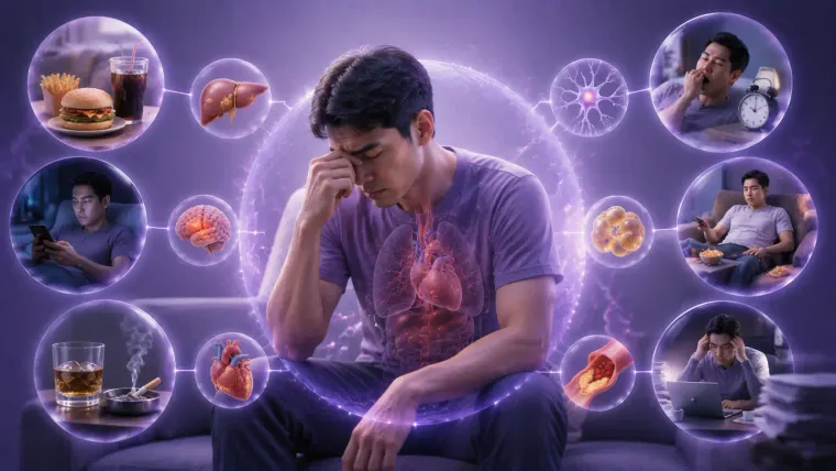 Gaya Hidup yang Diam-diam Merusak Kesuburan Pria: Tinjauan Klinis