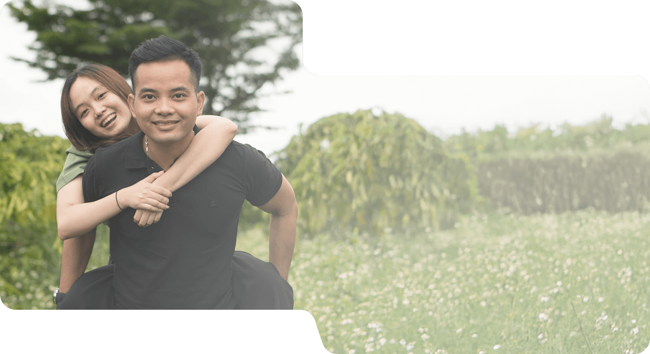 Pasangan bahagia setelah IVF